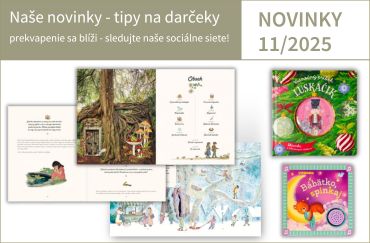 Začítajte sa, zasnite sa – knižné novinky november 2025