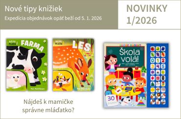 Začnite rok objavovaním – knižné novinky január 2026