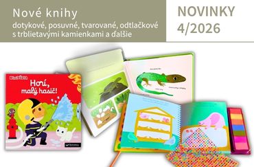 Jar prebúdza kvietky aj šikovné ručičky – knižné novinky apríl 2026