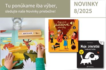 Nové prázdninové knihy pre chlapcov a dievčatá – knižné novinky august 2025