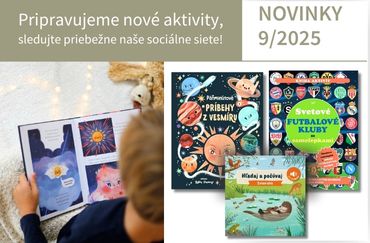Naspäť do školy, naspäť ku knihám – knižné novinky september 2025