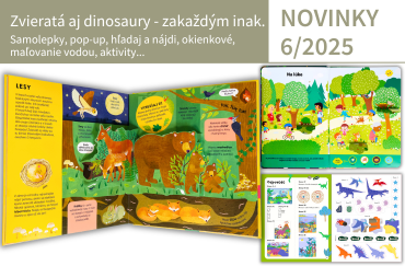 Knihy o dinosauroch a zvieratách – knižné novinky jún 2025