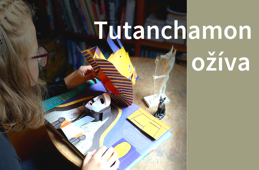 POP-UP POKLAD: Tajomstvo Tutanchamónovej hrobky ODHALENÉ