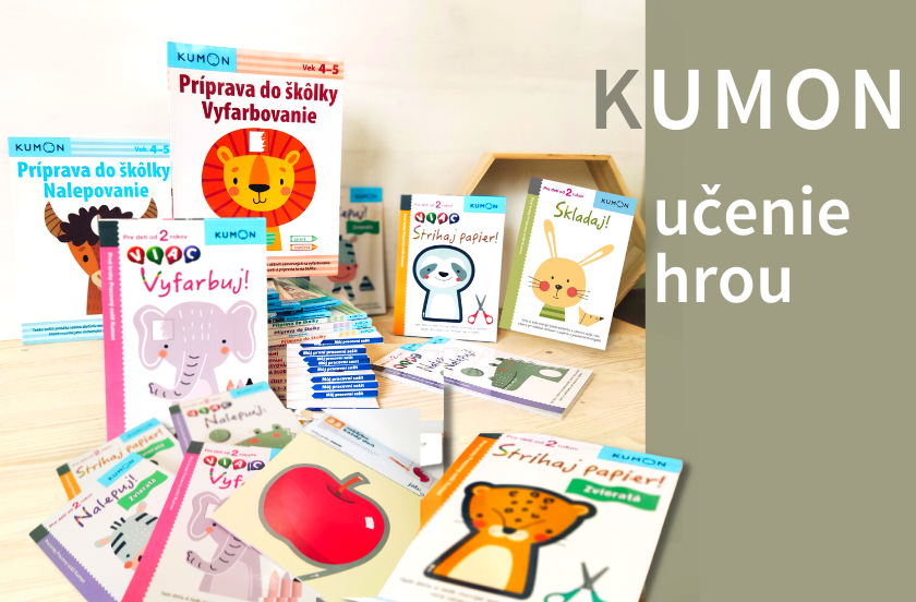 9 nových Kumonov. Čo je za úspechom japonskej metódy?