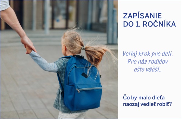 Zapísanie do 1. ročníka!