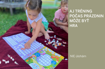 10 minút stačí. Ako cez prázdniny precvičiť čítanie, písanie a počítanie