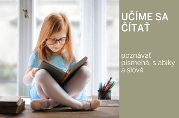 Ako naučiť dieťa čítať a čítanie správne trénovať
