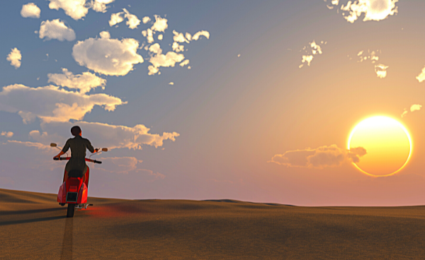 Motorkářské trasy v Evropě a průvodce Lonely Planet