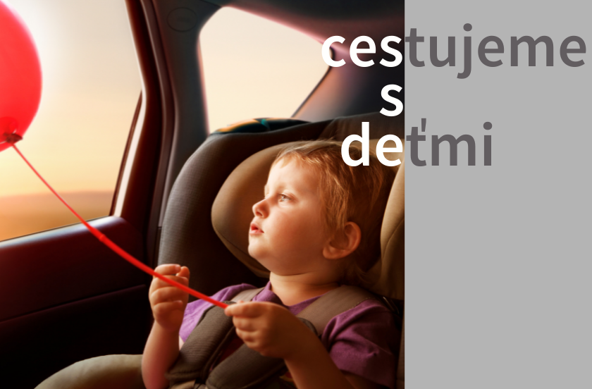 Cestujeme s deťmi