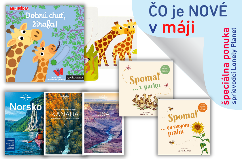 Predstavujeme májové knižné novinky