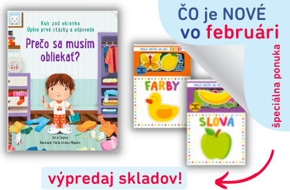 Predstavujeme februárové knižné novinky