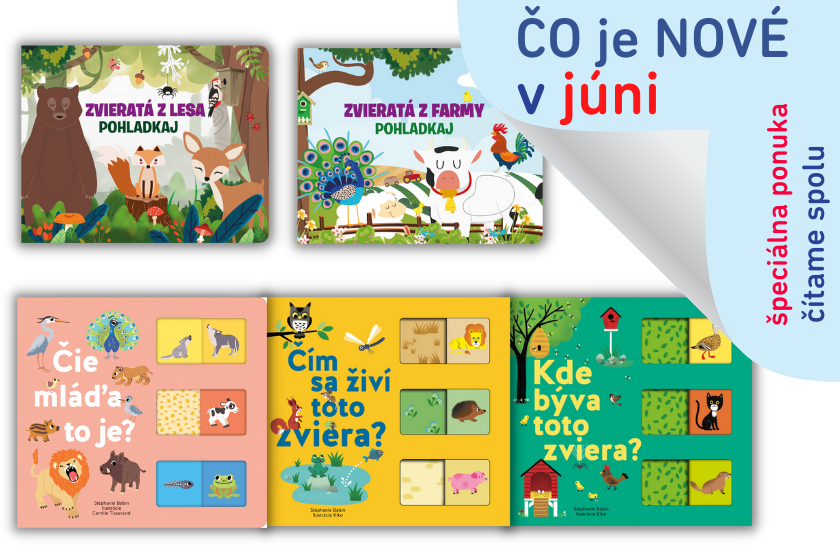 V júni deti vyčíňajú naplno – akou knihou ich zabaviť?