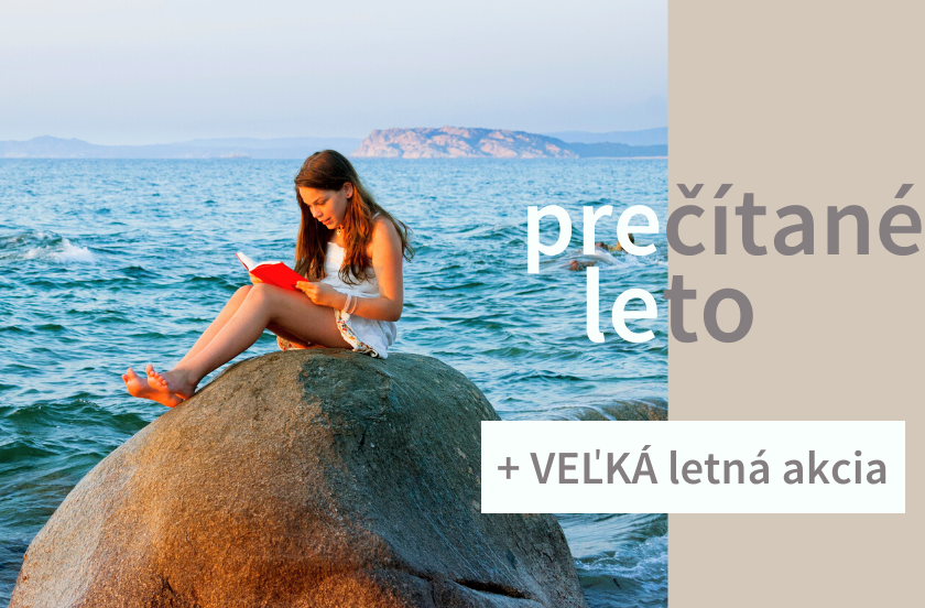 Prázdninové akcie: Prečítané leto a veľká zľava v eshope