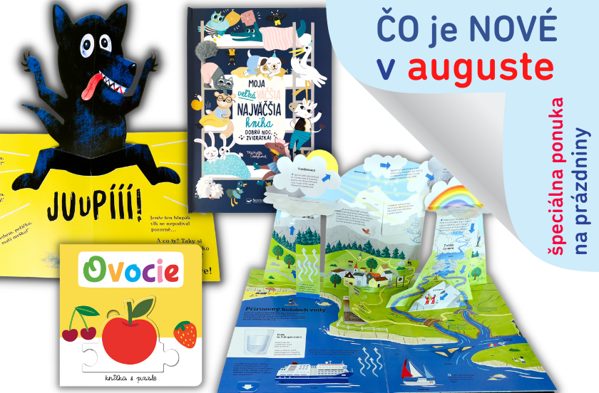 Zlý vlk BLÁZNI: „Augustové novinky, tie ja žeriem!“