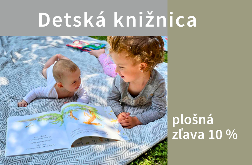 Detská knižnica - živý nábytok, ktorý má dušu