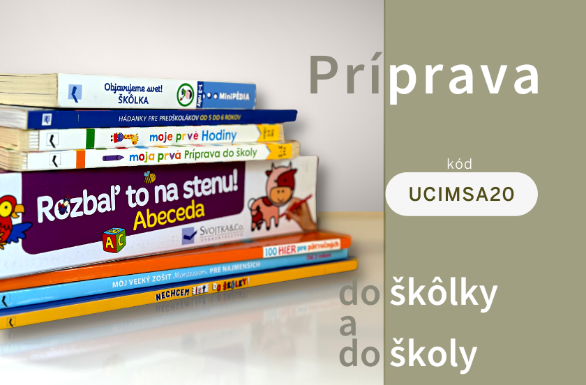 Ako sa s deťmi pripravovať na škôlku a školu