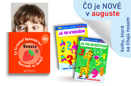 Predstavujeme augustové knižné novinky