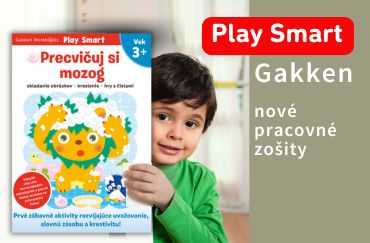 Zošity Gakken – zábavné úlohy a cvičenia pre predškolákov