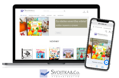 Máme nový e-shop! Sprievodca webom svojtka.sk