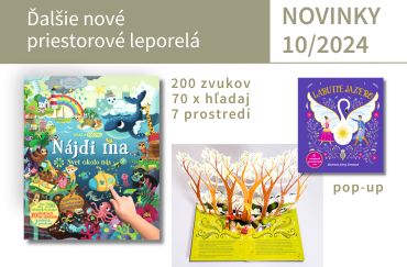 Jesenný vietor privial októbrové knižné novinky