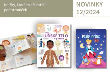 Posledné tohtoročné novinky - knihy, čo to ešte stihnú pod stromček
