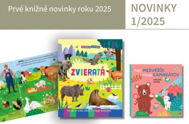 Január 2025 je tu: S novým rokom nové knihy!