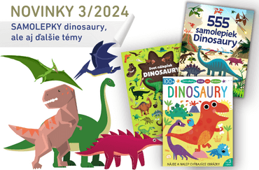 Dinosaury zo samolepiek útočia!