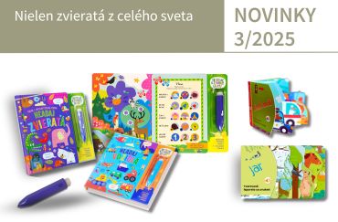 Novinky v marci: Predstavujeme najlepšie knihy o zvieratách pre deti