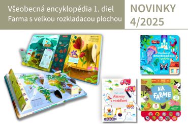 V apríli prichádza interaktívna farma, encyklopédia a hravé písanie