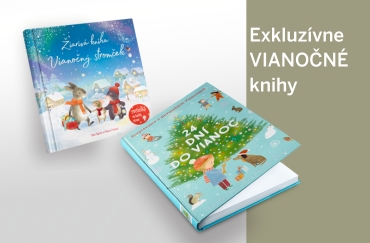 Exkluzívne VIANOČNÉ knihy