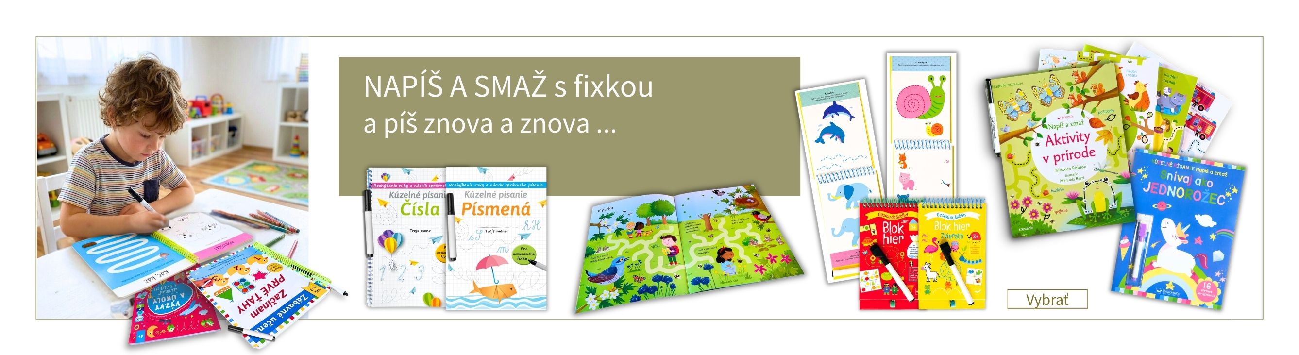 Aktivity napíš  a smaž