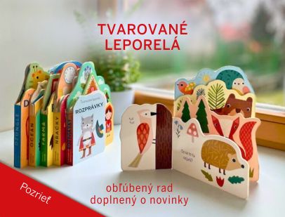 Leporela pre najmenších mob.