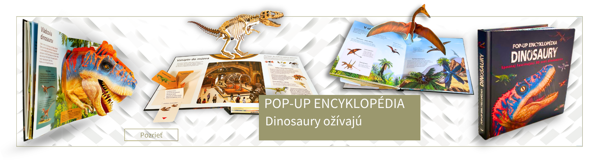 Encyklopédia Dinosaury