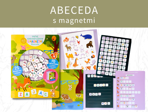 Abeceda s magnetmi mob.