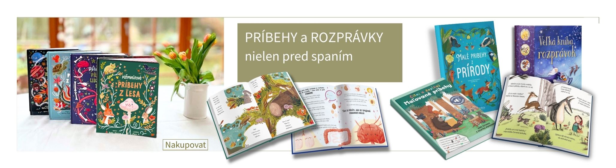 Rozprávky a príbehy