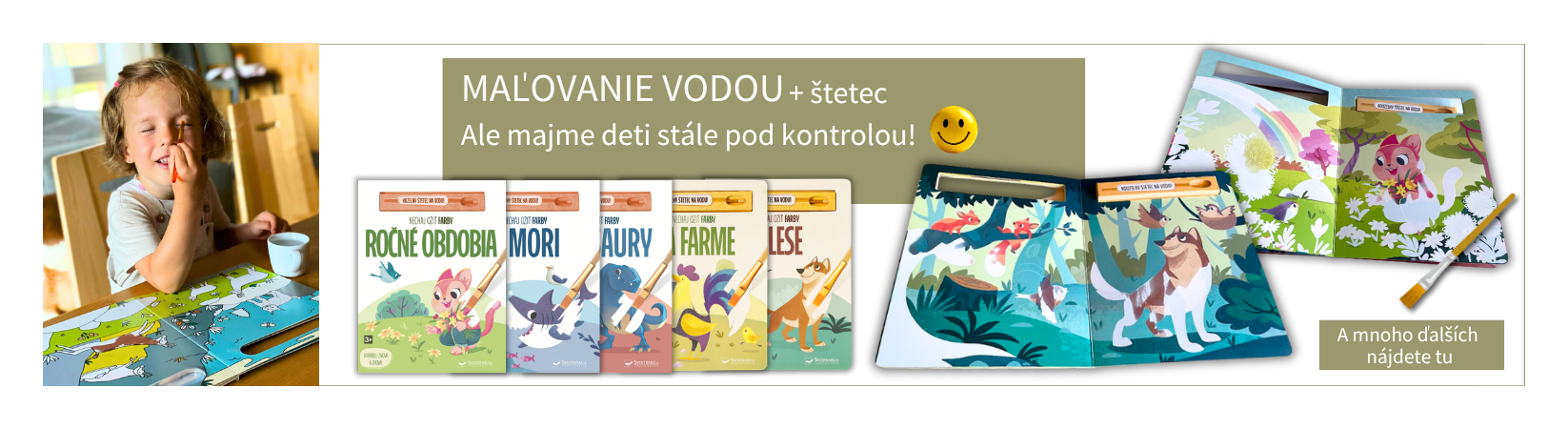 MAĽOVANIE VODOU