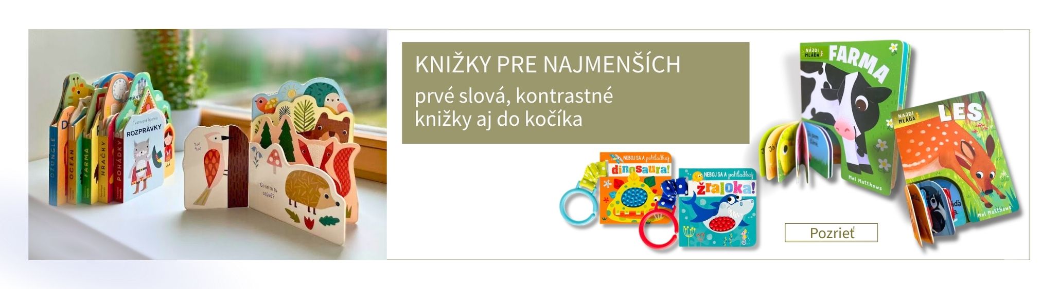 Leporela pre nejmenších