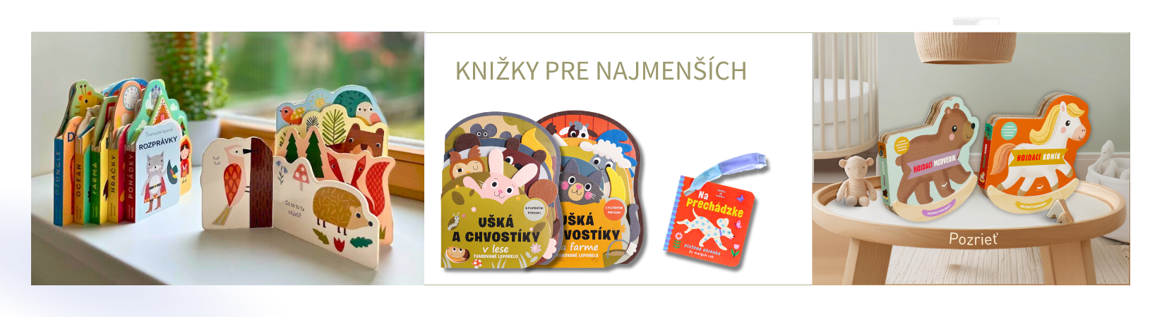 Leporela pre nejmenších
