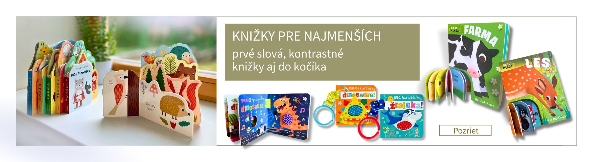 Leporela pre nejmenších