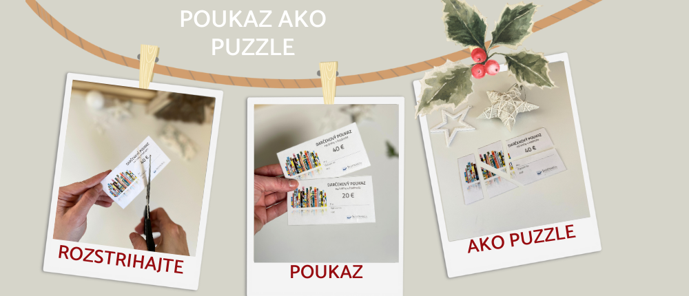 Poukaz ako puzzle