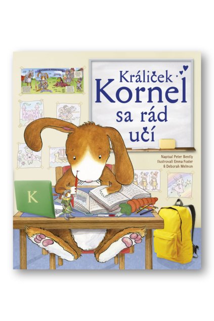 Králiček Kornel sa rád učí