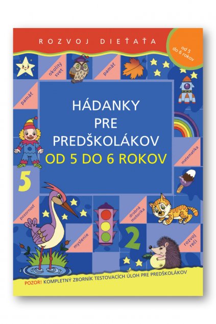 31716_Hádanky pre predškolákov od 5 do 6 rokov_obalka