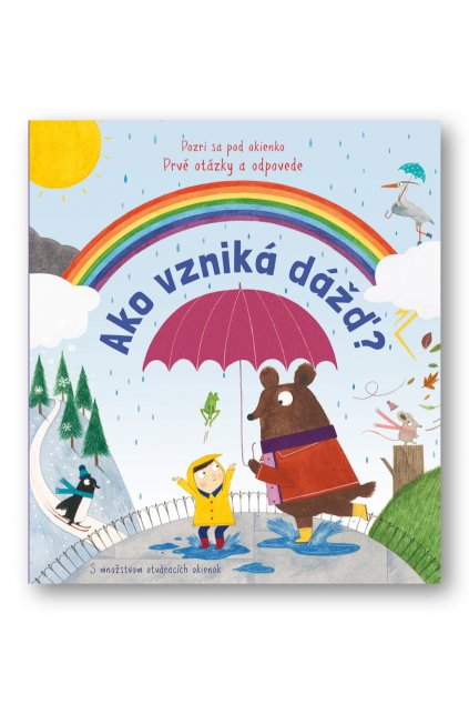 Ako vzniká dážď? - Prvé otázky a odpovede