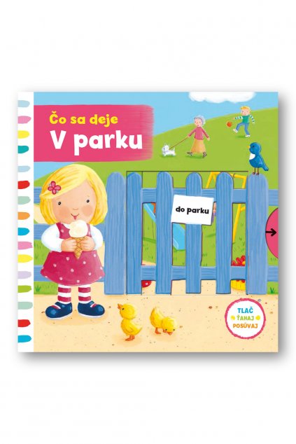 Čo sa deje – V parku  Rebecca Finn