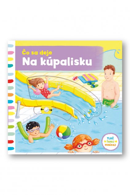 Čo sa deje - Na kúpalisku