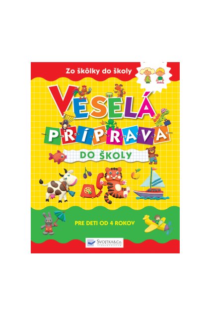 Veselá príprava do školy