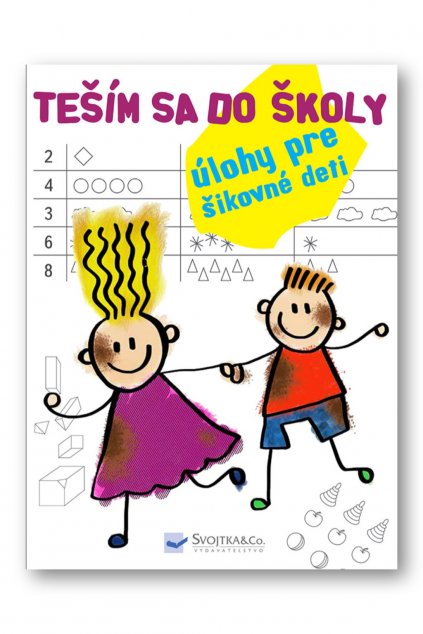 Teším sa do školy – úlohy pre šikovné deti