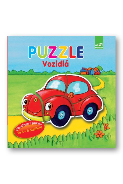 Vozidlá – Puzzle