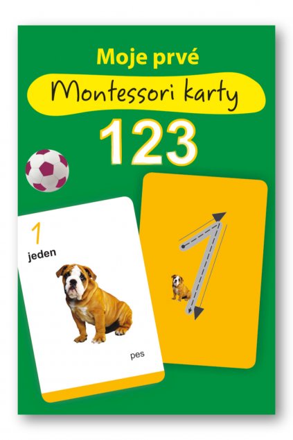 Moje prvé Montessori karty123