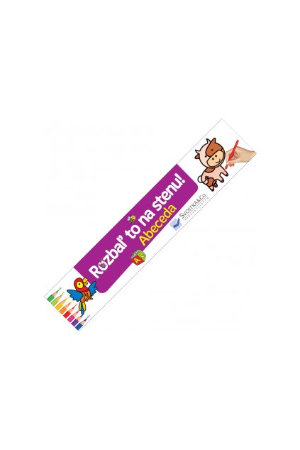 Rozbaľ to na stenu Abeceda